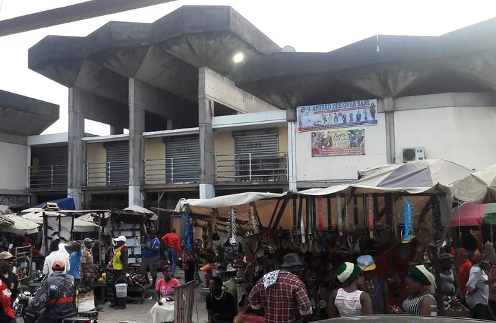 Marché traditionnel